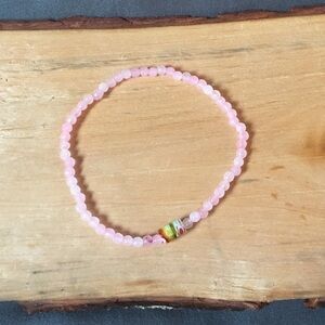 ❇️💖 semiprecious mini bracelet